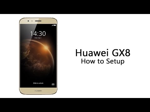 How to Setup the Huawei GX8