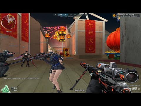 CROSSFIRE PH | SHANXI GAMEPLAY - M200 CHEYTAC DOMINATOR JET