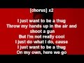 Bryce Vine The Thug Song Ft Skizz Lyrics Video