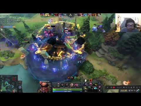 Chief Armel Is Not Contented Of This Game! #dota2 #dota #live