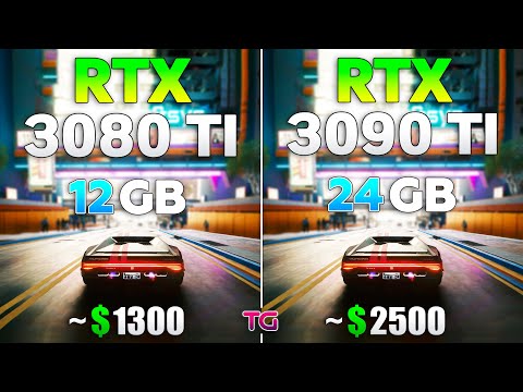 RTX 3090 Ti vs RTX 3080 Ti - Test in 10 Games