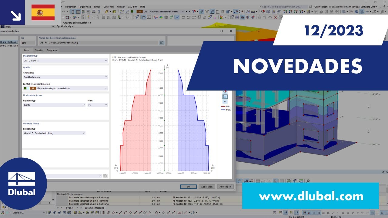 NOVEDADES | 12/2023 - ¿Qué novedades hay en RFEM 6 y RSTAB 9?