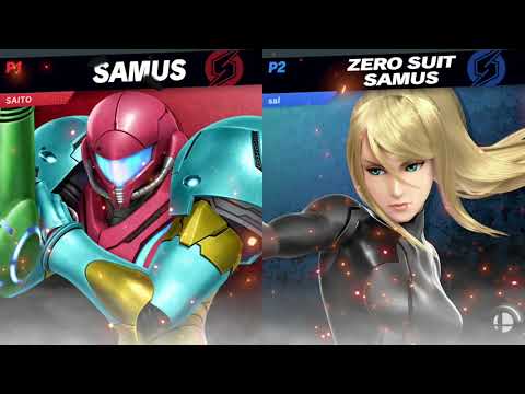Saito (Samus) vs Sal (ZSS) - 1.3.0 - Pools