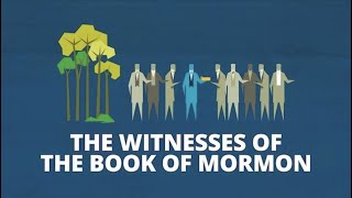 Witnesses of the Book of Mormon Gold Plates | Now You Know