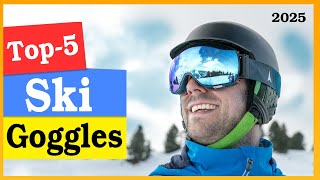 Ski Goggles to Buy on Amazon in 2025 | skiing masks 2025 | Best ski goggles to buy on market in 2025