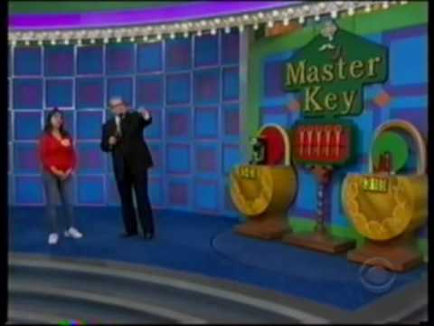 Dismal/Disasterous Playing of Master Key -- The Price is Right (Carey)