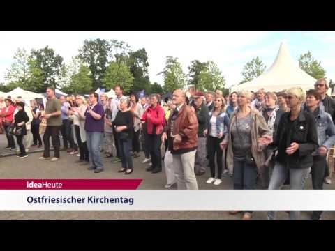 ideaHeute vom 15 06 2016 - Christsein und Leid - Gefangener frei - Ostfriesischer Kirchentag