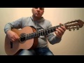 Красивая испанская музыка на гитаре.Урок 