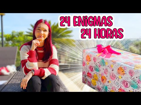 RESOLVI 24 ENIGMAS EM 24 HORAS !! COM PRESENTE SURPRESA | Luluca