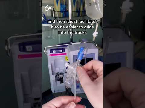 Clinical Skills: IV Pump Chamber SHORT | @LevelUpRN