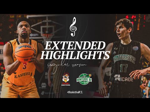 Filou Oostende v Nanterre 92 | Full Game Highlights | #BasketballCL 2024-25