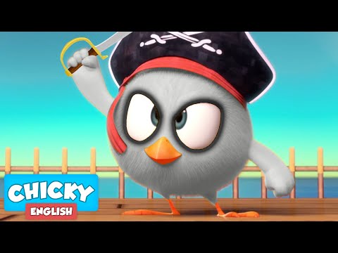 Where's Chicky? | CHICKY PIRATES OF THE CARIBBEAN | Chicky Cartoon in English for Kids