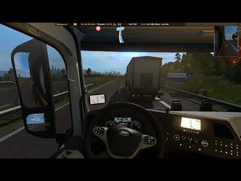 EURO TRUCK SİMULATOR FORD F-MAX DİGGER