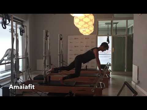 PLANK ON REFORMER