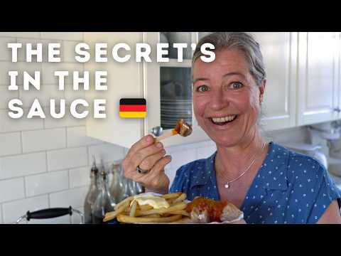 Make AUTHENTIC German Currywurst Sauce at Home