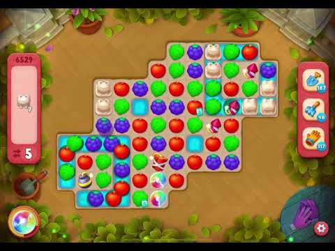 GardenScapes Level 6529 no boosters