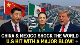 Download lagu China & Mexico JUST Made a Shocking Move Against the U.S. — This Changes EVERYTHING! mp3