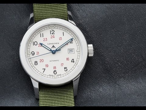 Longines Heritage Military COSD Watch Review | aBlogtoWatch