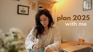 plan with me for 2025 🐍 the serpent year | a cozy a witchy planner and notion template