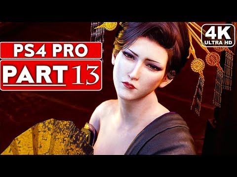 FINAL FANTASY 7 REMAKE Gameplay Walkthrough Part 13 FULL GAME [4K PS4 PRO] - No Commentary