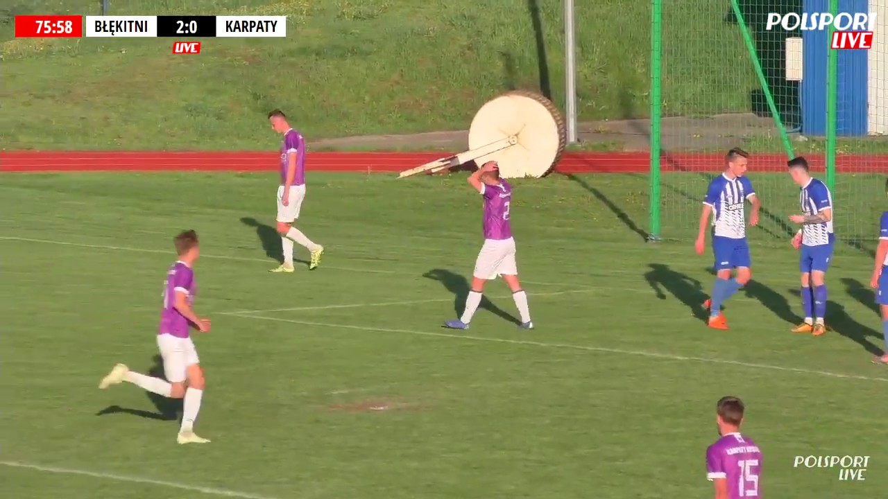 WIDEO: Błękitni Ropczyce - Karpaty Krosno 2-1 [SKRÓT MECZU]