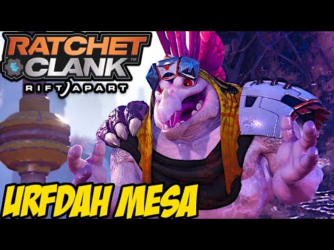 URFDAH MESA | Ratchet & Clank Rift Apart Gameplay Walkthrough Part 5 (PS5)
