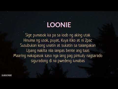 Cerberus Loonie,Abra, Ron Henly (Official lyrics video)