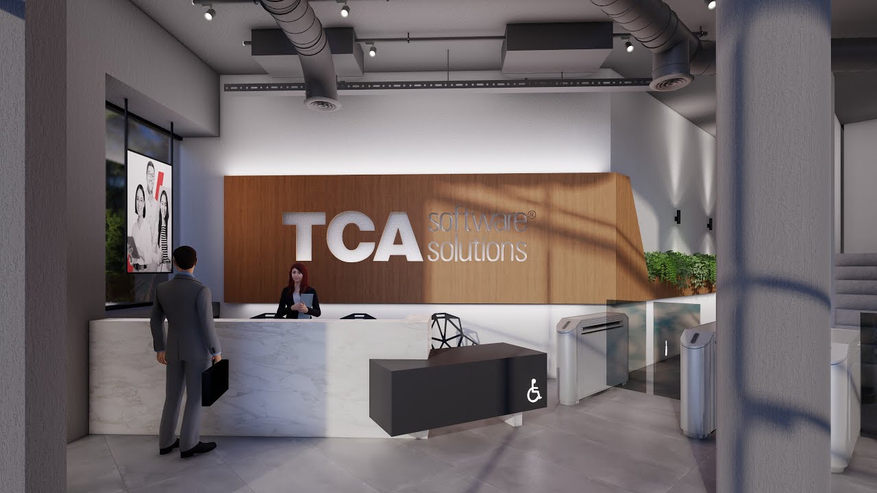 TCA Software Solutions Reception Project