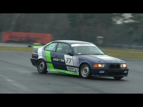 VII SuperOes Tor Poznań 2020 - Maciej Radziemski - BMW 318is