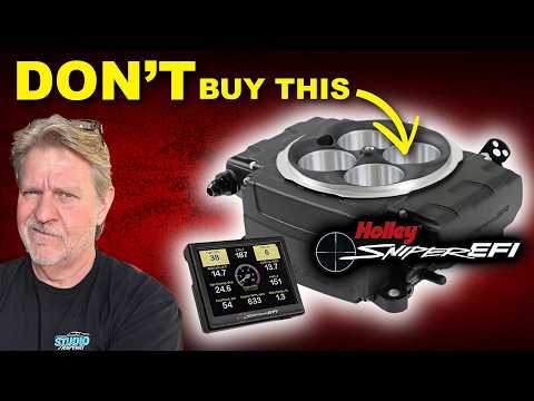 High-End Hotrod Shop Vows to Never Install Holley Sniper Again