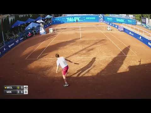 RUDOLF MOLLEKER V MICHAL MIKULA - M25 POZNAN (lst points)