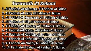 Download lagu Bacaan Imam Surat Sholat Tarawih Tempo Sedang mp3