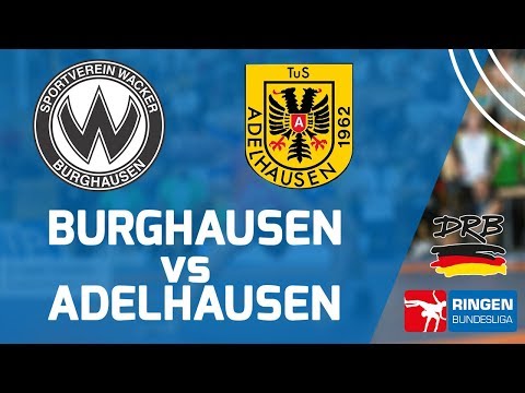 RINGEN - DMM Halbfinale  - Burgausen vs. Adelhausen / 75kg FR Gadzhiev vs. Alexander Semisorow