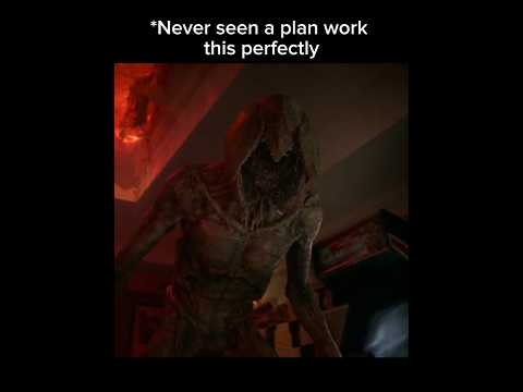 Never seen a plan work this perfectly | Stranger Things season 5