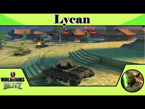 Lycan   -     World of Tanks Blitz