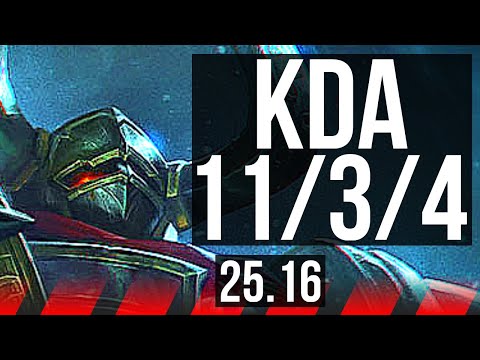 MORDEKAISER vs CAMILLE (TOP) | Dominating | KR Master | 25.16