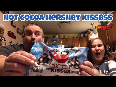 Hot Cocoa Hershey’s Kisses - Limited Edition