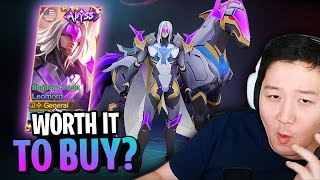 Worth it to buy? Leomord Shadow Knight Abyss New Skin | Mobile Legends