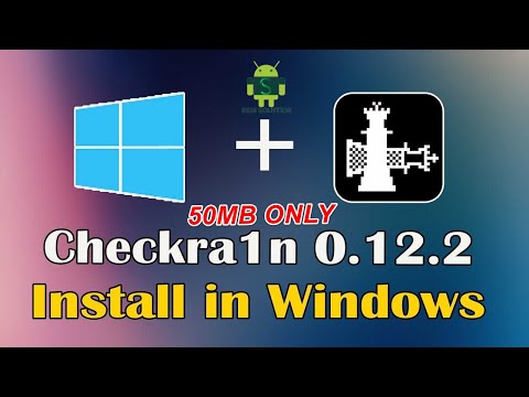 New Checkra1n Releases 0.12.2-Checkn1x 1.1.6 For iPhone -iPad - iPod Jailbreak on Windows.