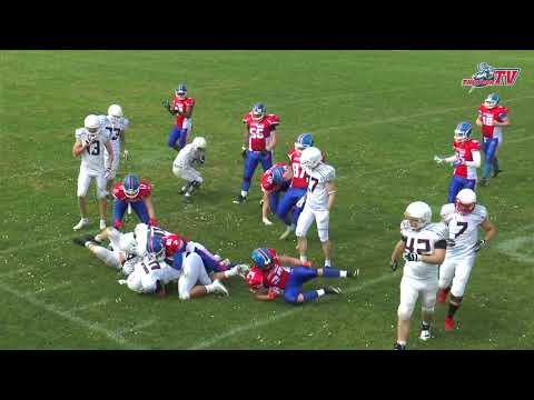 2018 - Sussex Thunder @ Ouse Valley Eagles - Highlights