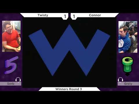 Blacklisted 5 Pools - Twisty (Wario) vs Connor (Roy)