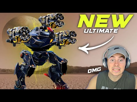 NEW Ue Haechi Vortex... UE Vortex With UNLIMITED Range - Insane Dash 2.0 Ability | War Robots