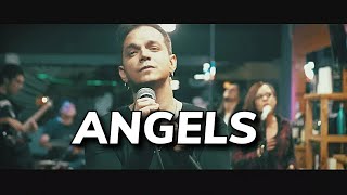 Robbie Williams - Angel (Luis Sain band cover)