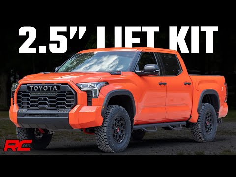 Toyota Tundra 2.5" Lift Kit