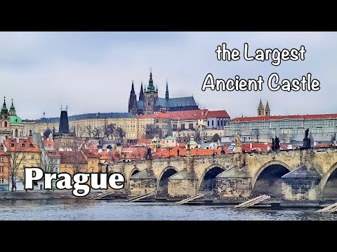 Largest Ancient Castle in the World | Prague Czech Republic