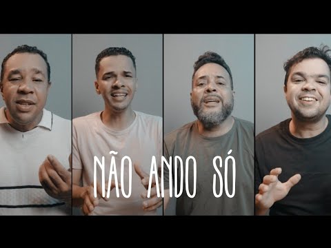 Não Ando Só - Life Quarteto - Arautos do Rei (Acapella Cover)