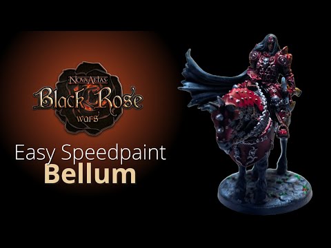 Easy Speedpaint - Bellum - Black Rose Wars Rebirth