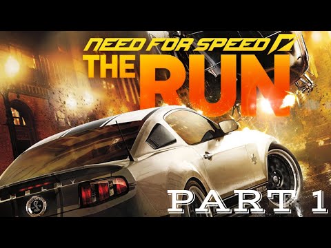 Need For Speed The Run: Walkthrough Part 1 - Jack (NFS The Run)