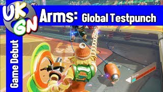 Arms [Switch] Global testpunch online gameplay