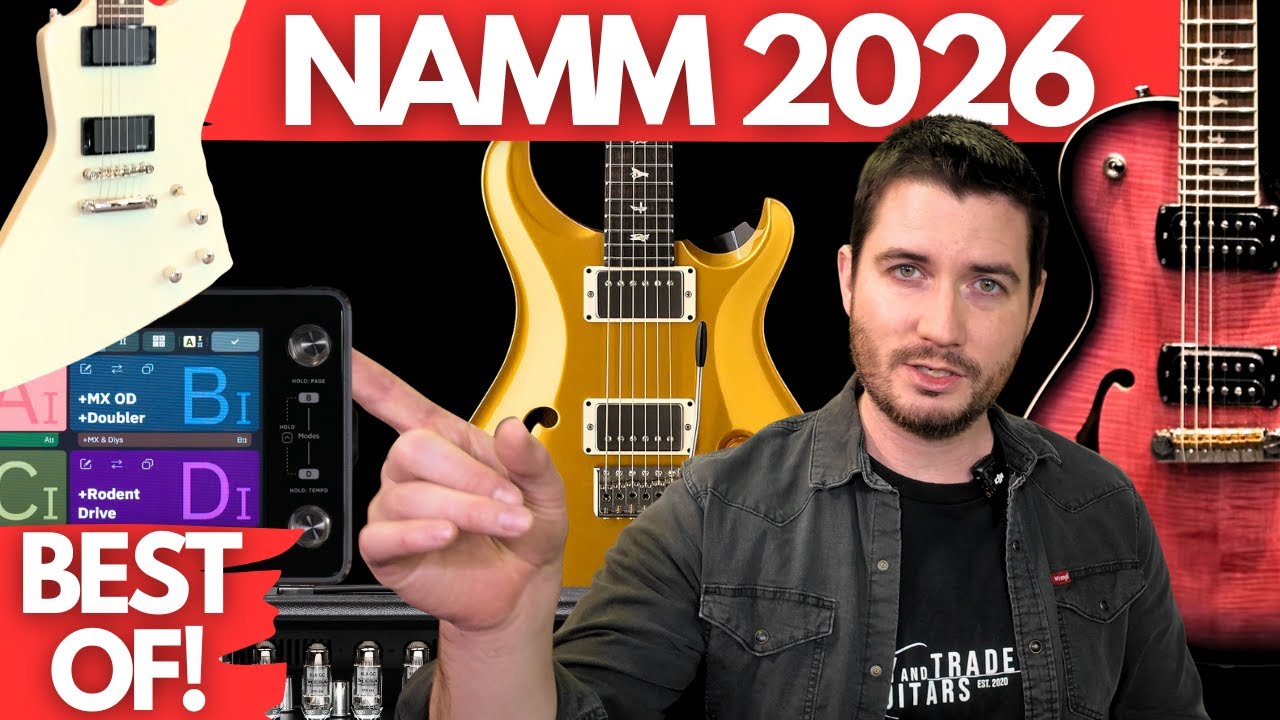 NAMM 2026: TOP 10 GUITARS (This WILL Change Your Rig)